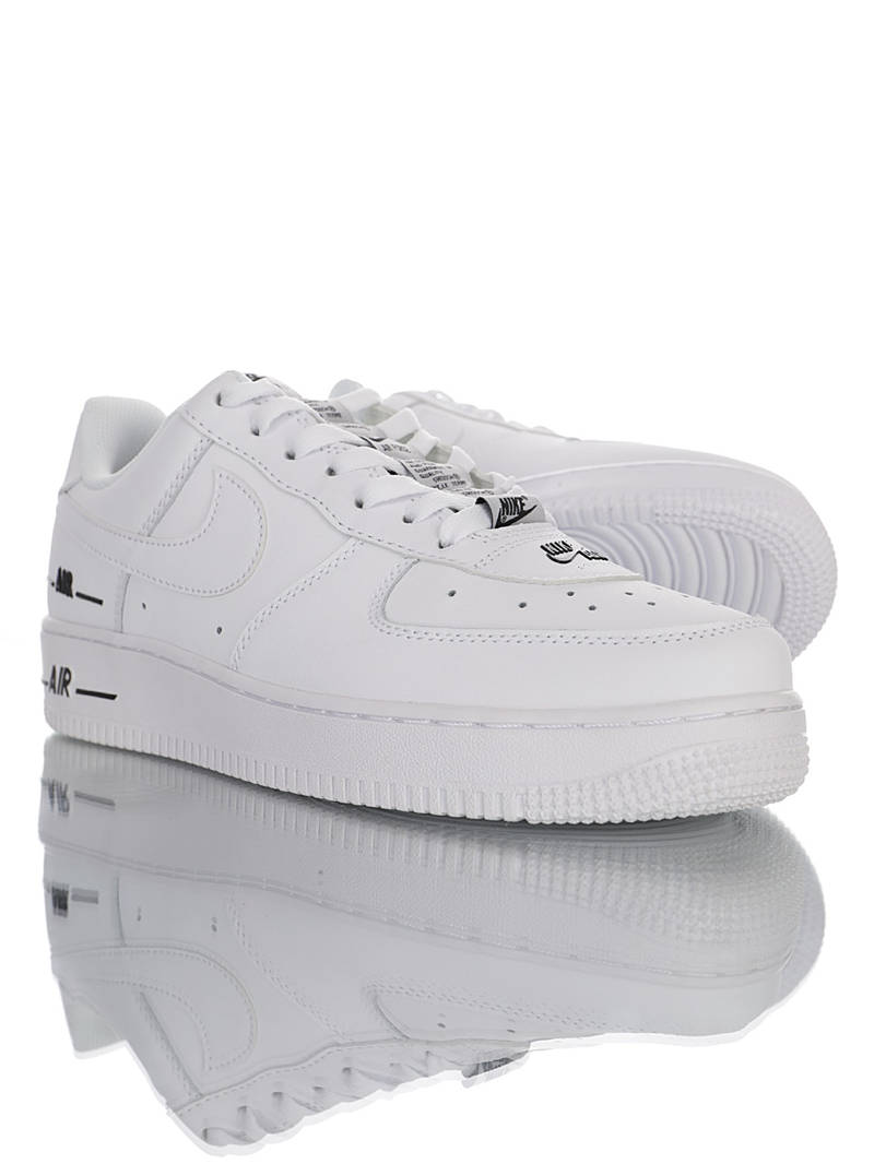 nike air force 1 - Blanco Negro