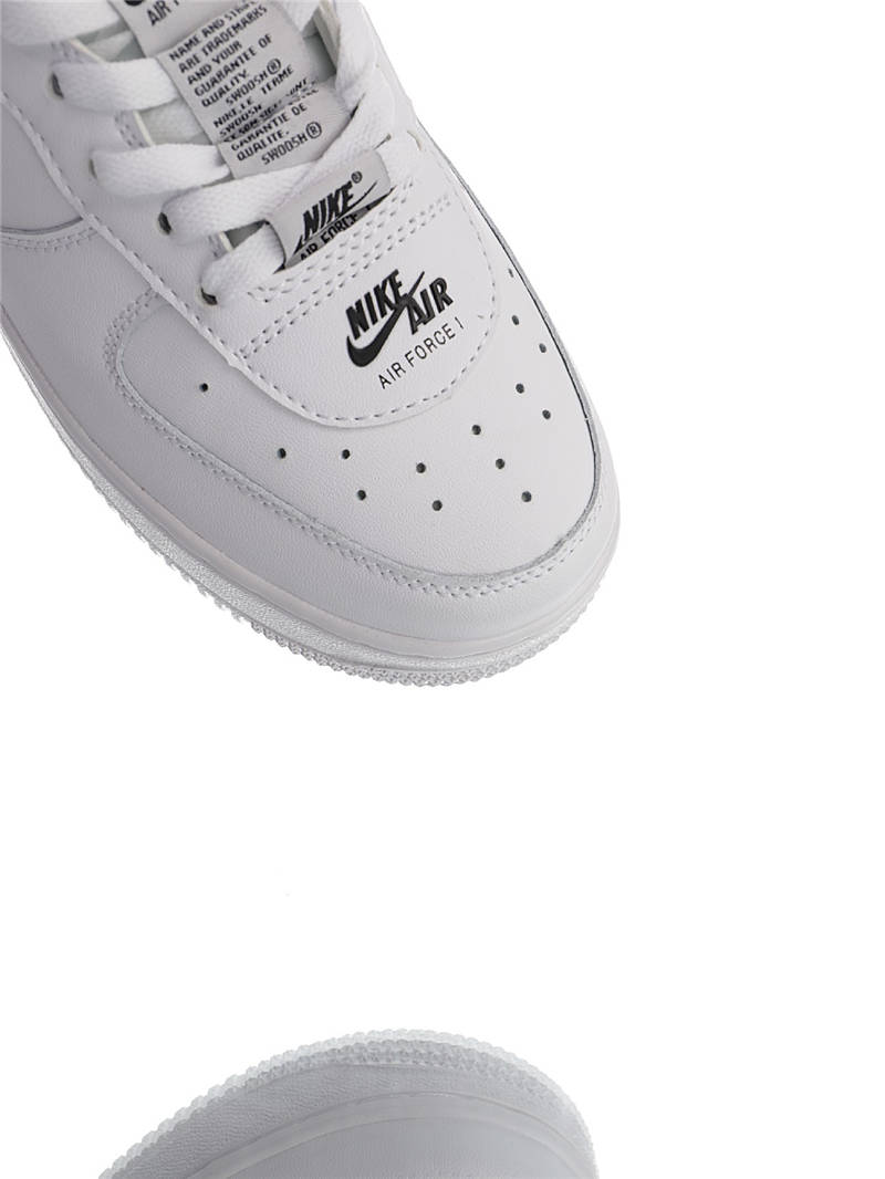 nike air force 1 - Blanco Negro