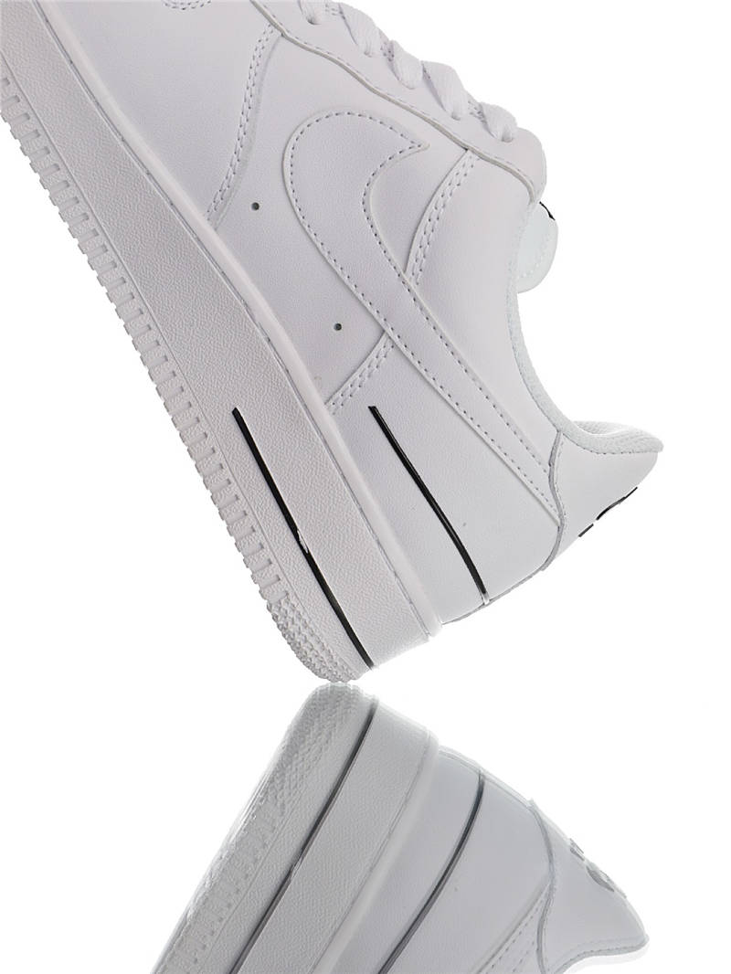nike air force 1 - Blanco Negro