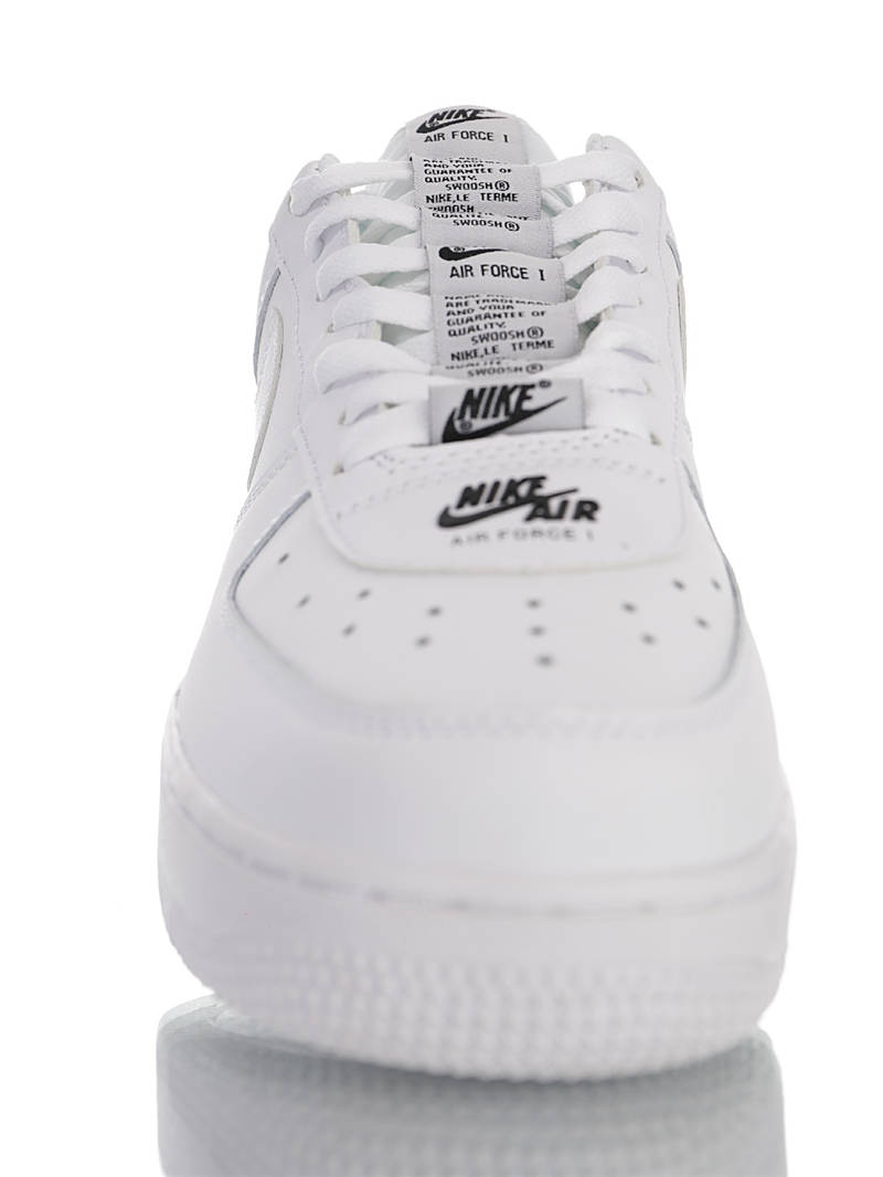 nike air force 1 - Blanco Negro