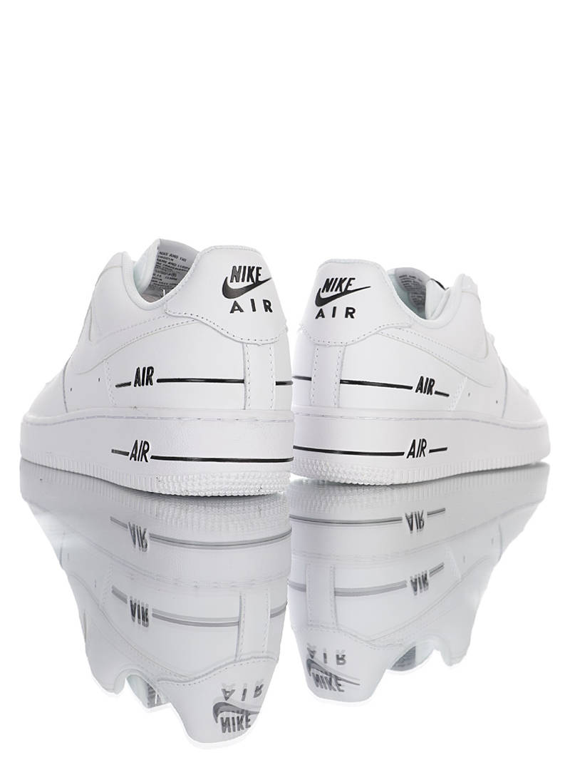 nike air force 1 - Blanco Negro