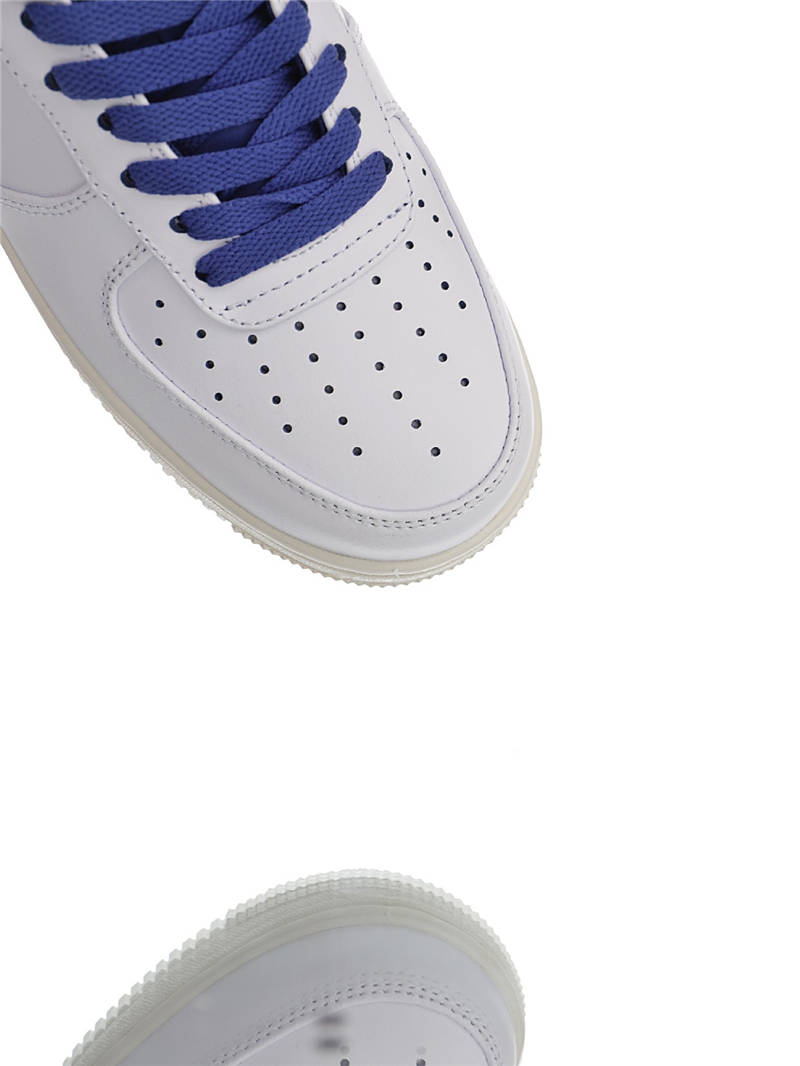 nike air force 1 - Morado Blanco