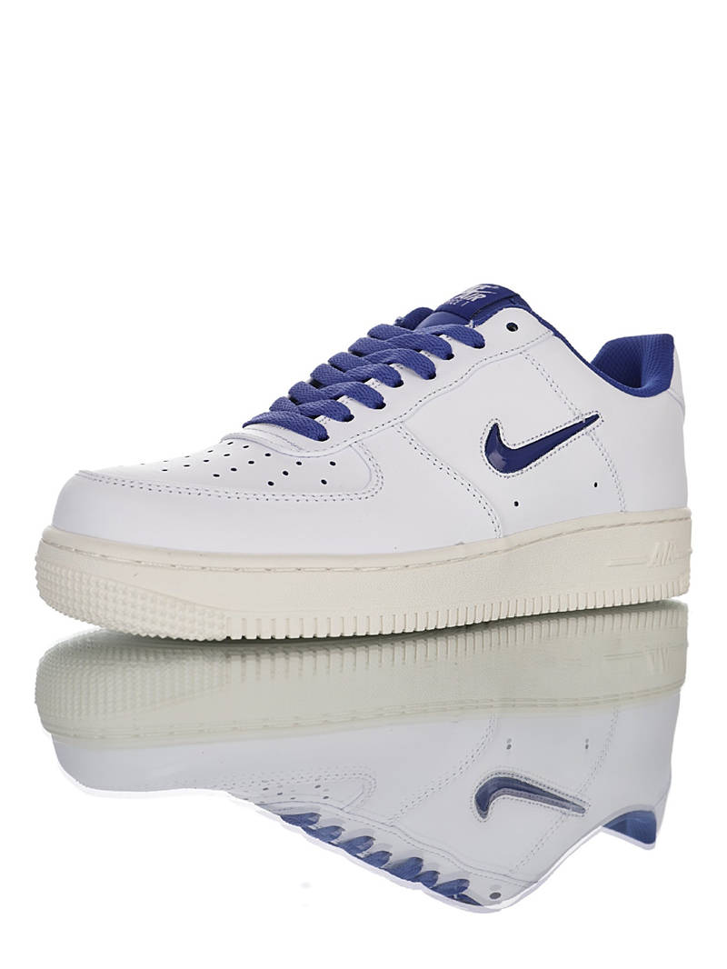 nike air force 1 - Morado Blanco
