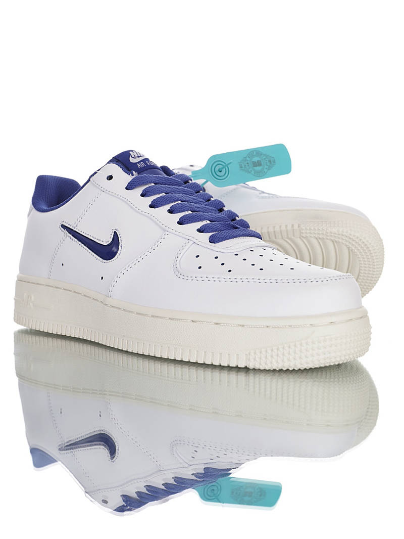 nike air force 1 - Morado Blanco