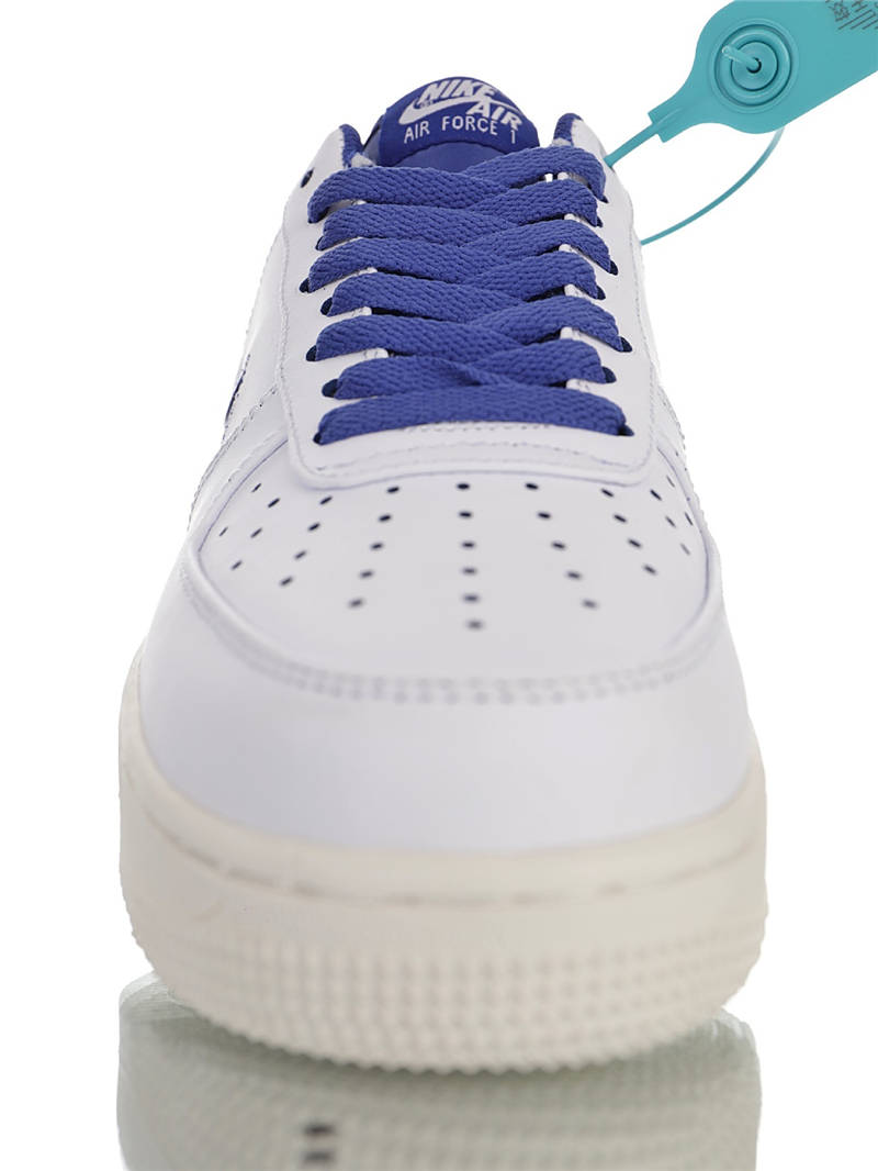 nike air force 1 - Morado Blanco