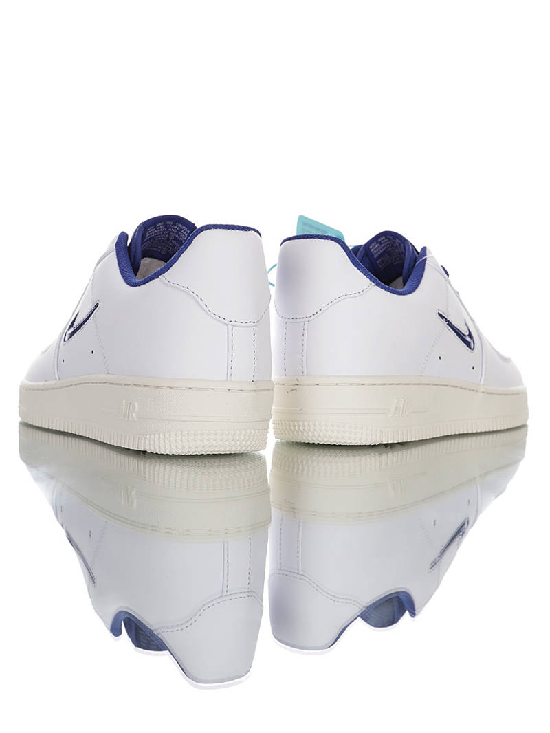 nike air force 1 - Morado Blanco