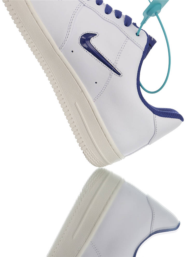 nike air force 1 - Morado Blanco