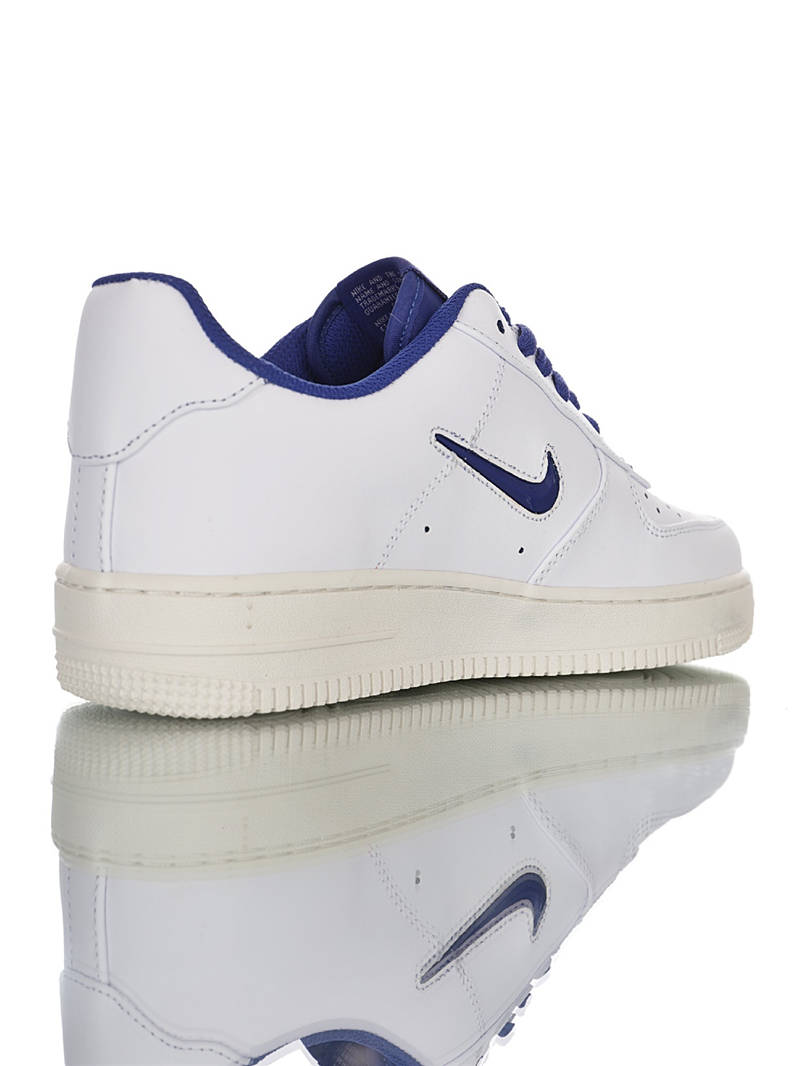 nike air force 1 - Morado Blanco