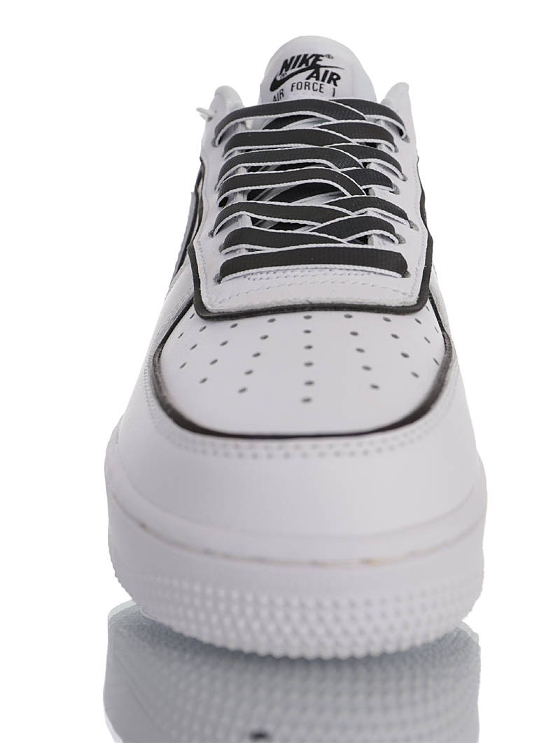 nike air force 1 - Blanco Negro Arcoiris