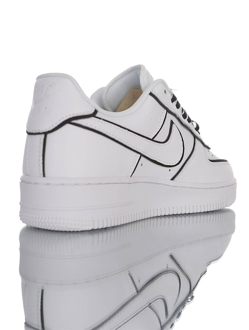 nike air force 1 - Blanco Negro Arcoiris