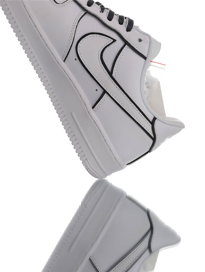 nike air force 1 - Blanco Negro Arcoiris