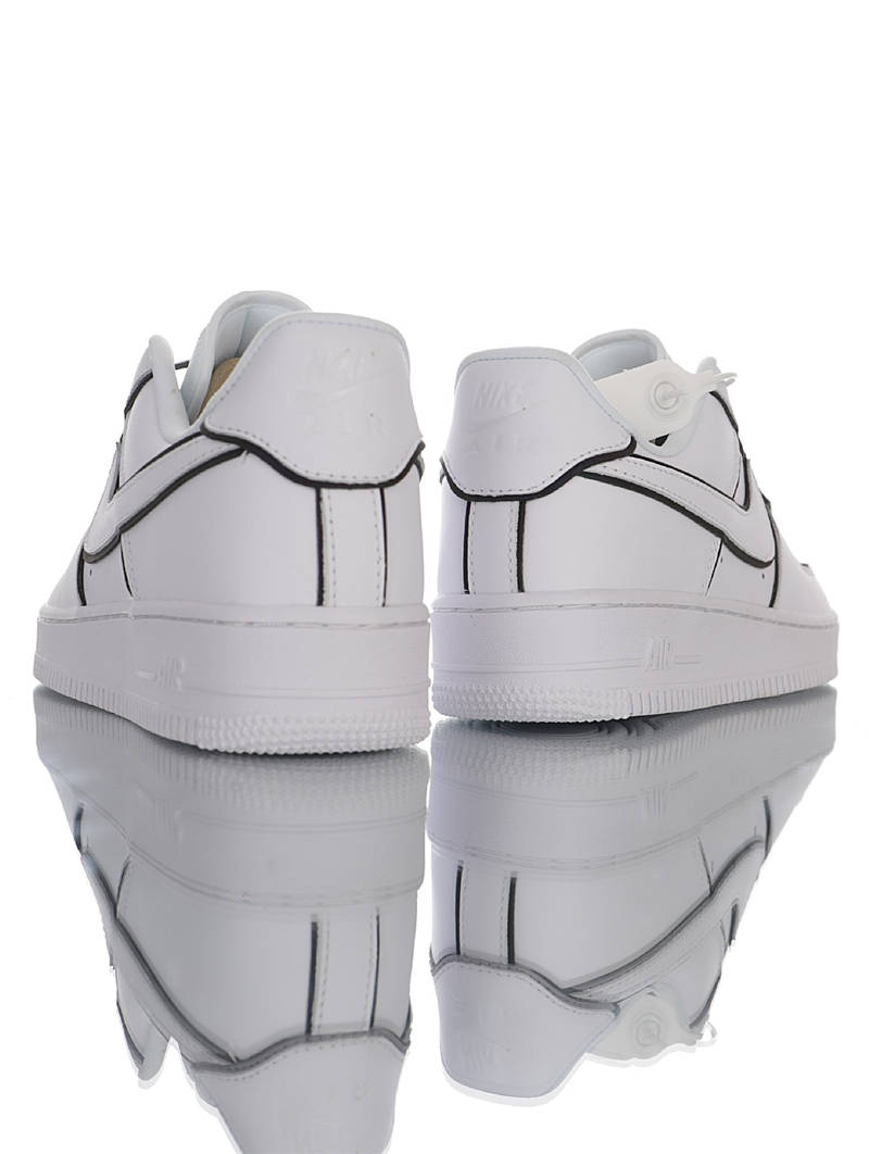 nike air force 1 - Blanco Negro Arcoiris