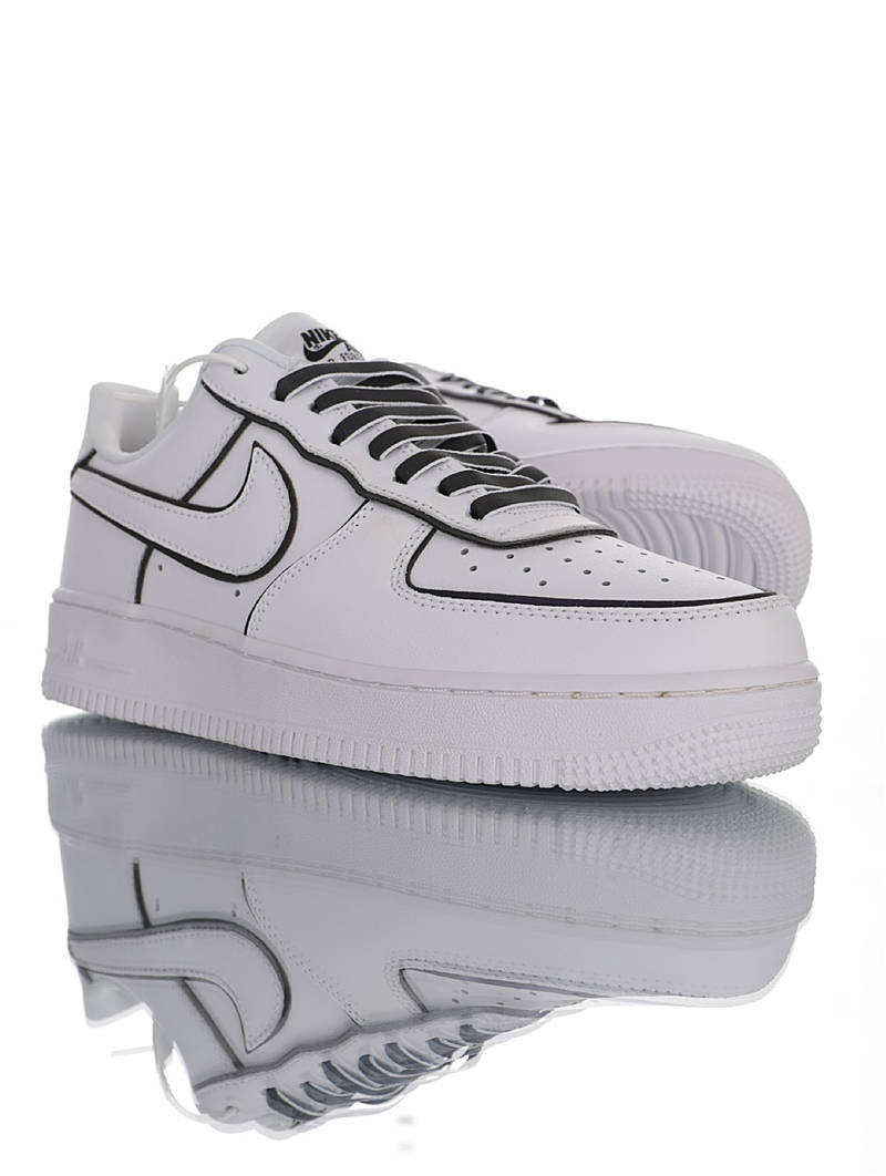 nike air force 1 - Blanco Negro Arcoiris