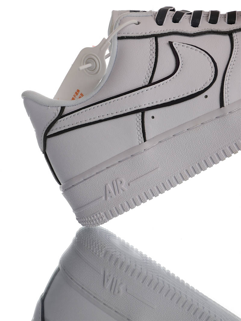 nike air force 1 - Blanco Negro Arcoiris