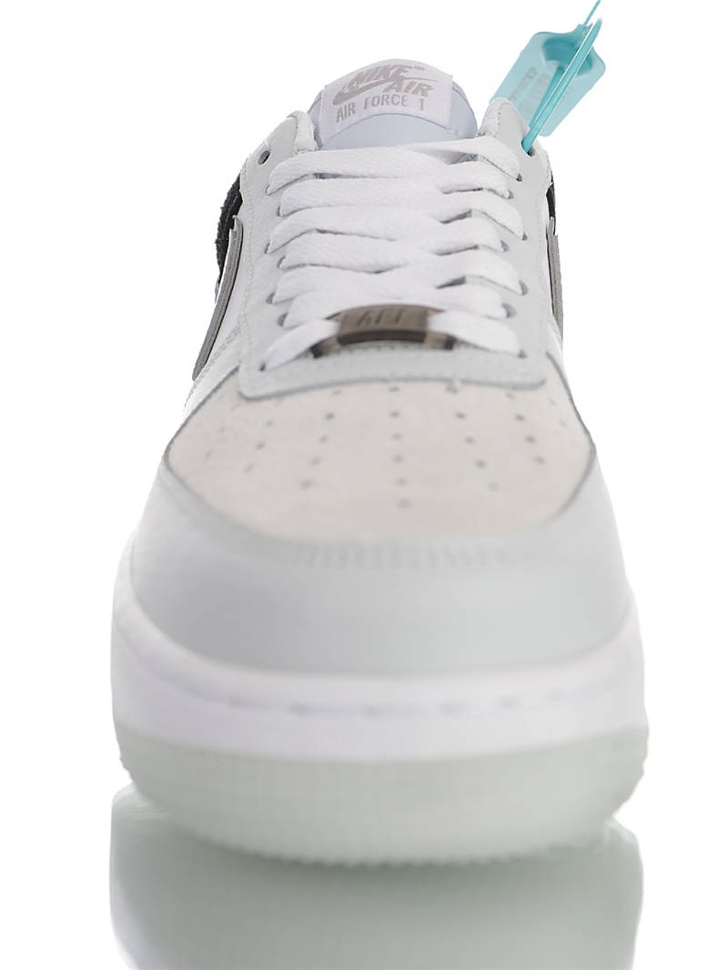 nike air force 1 - Blanco Negro Cafe