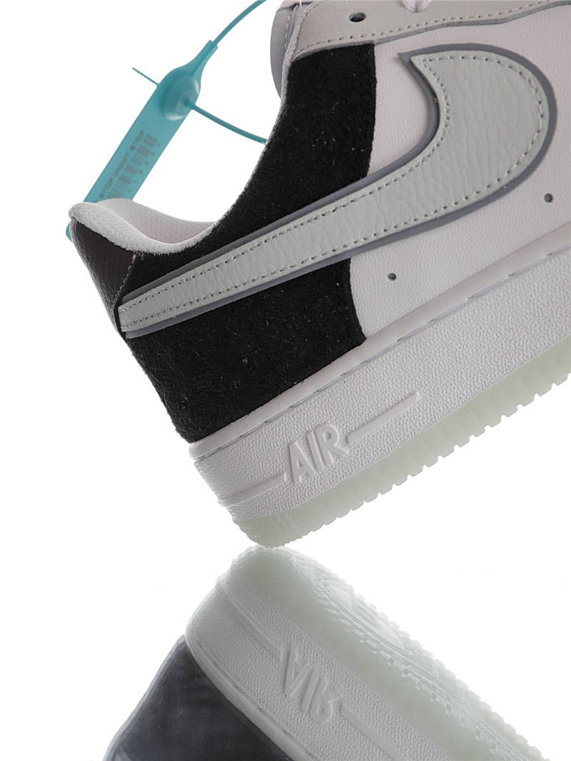 nike air force 1 - Blanco Negro Cafe