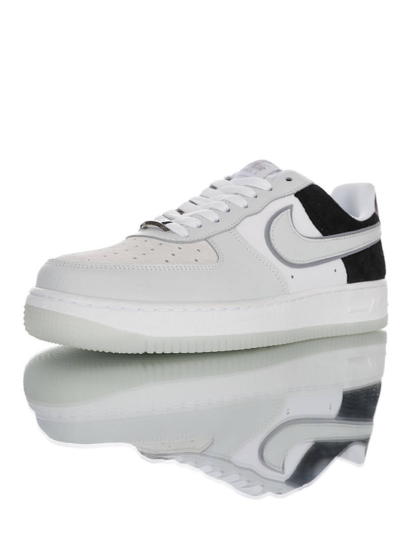 nike air force 1 - Blanco Negro Cafe