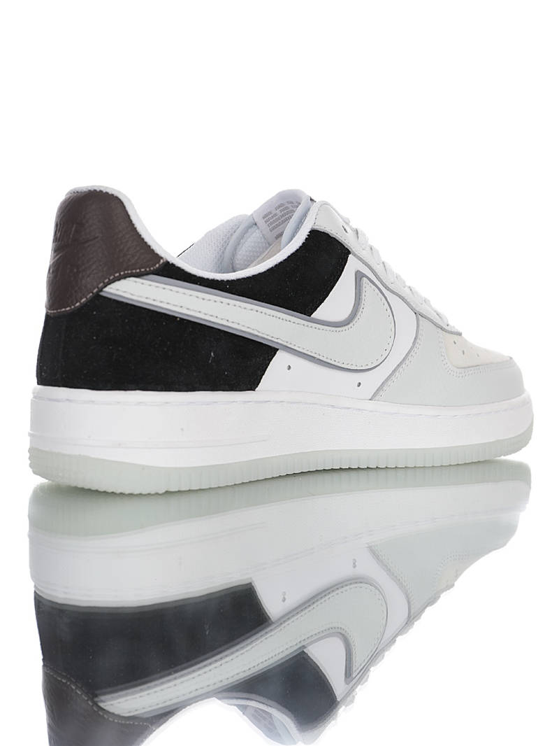 nike air force 1 - Blanco Negro Cafe