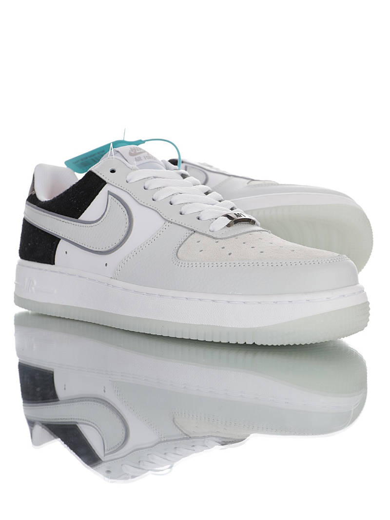 nike air force 1 - Blanco Negro Cafe