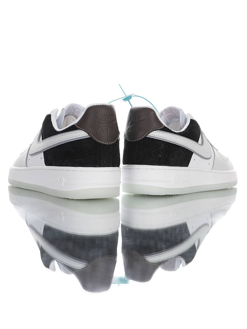 nike air force 1 - Blanco Negro Cafe
