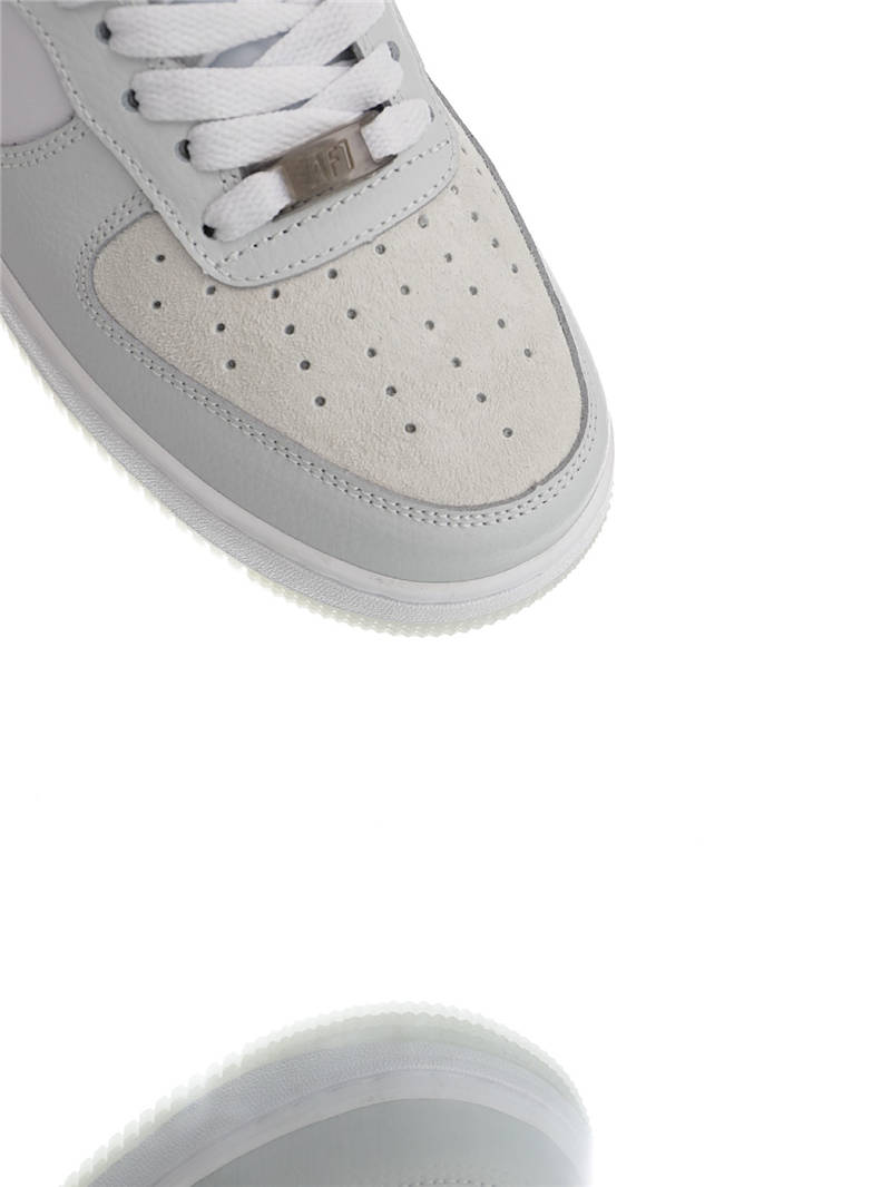 nike air force 1 - Blanco Negro Cafe