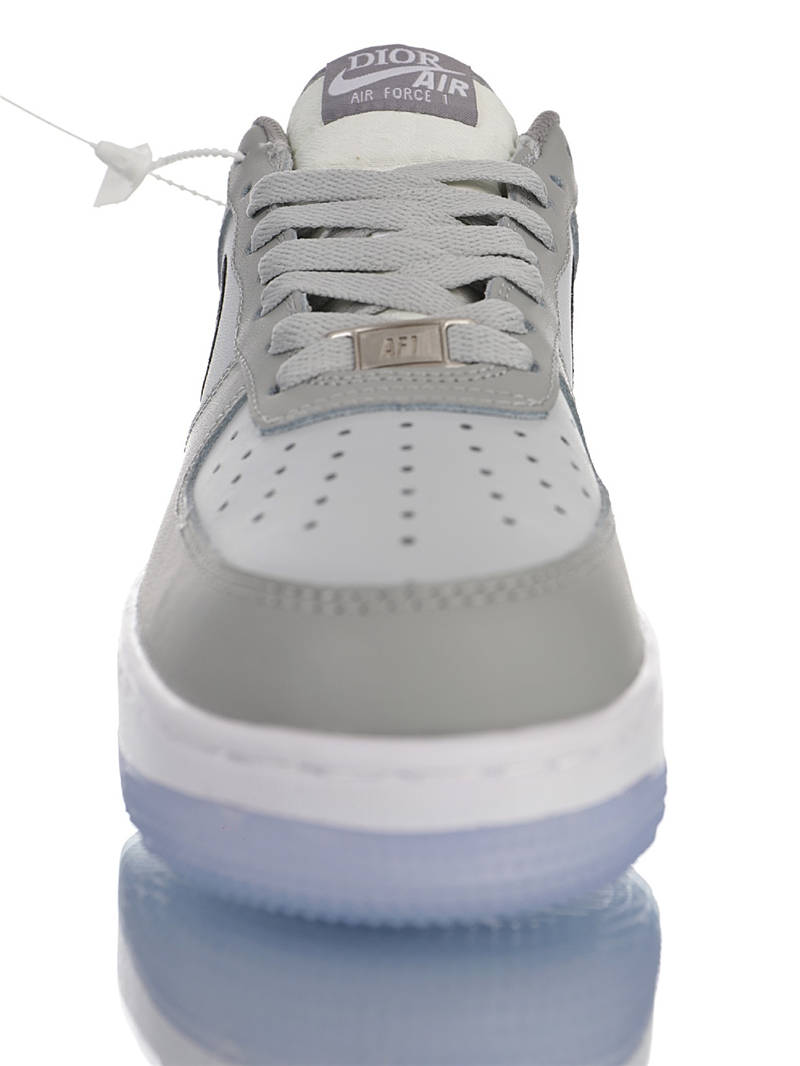 nike air force 1 - Blanco Negro Gris