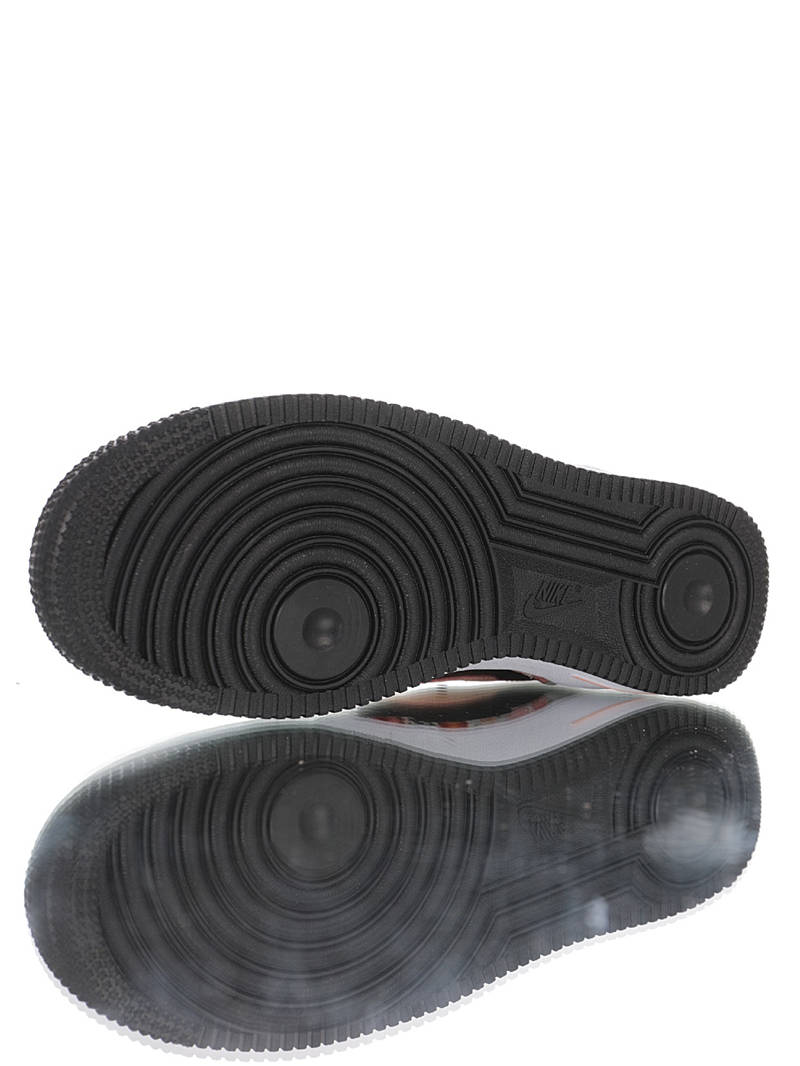 nike air force 1 - Negro Durazno Arcoiris
