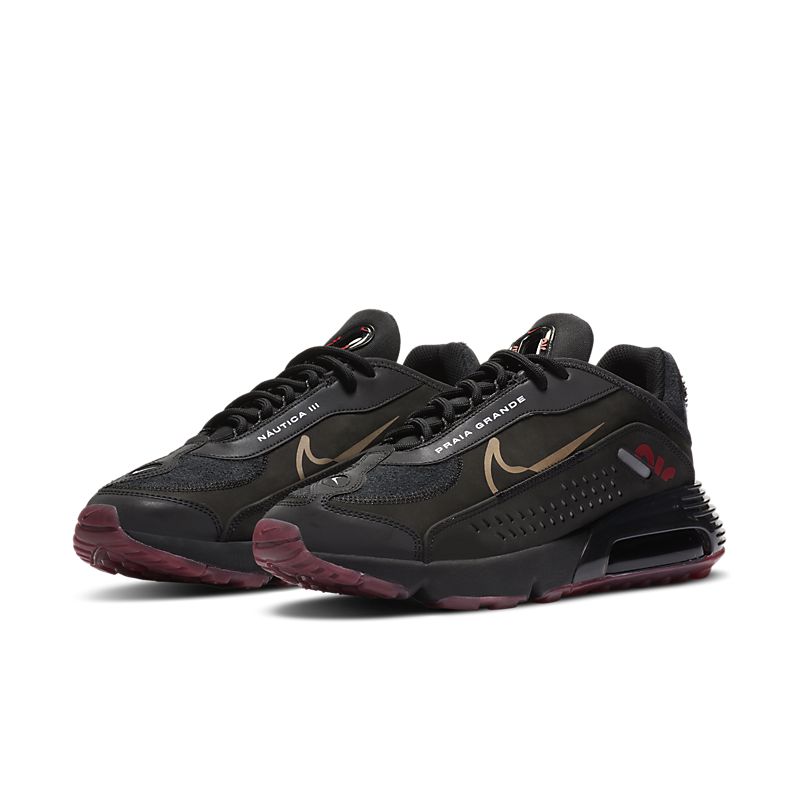 nike air max 2090 - Negro Rojo