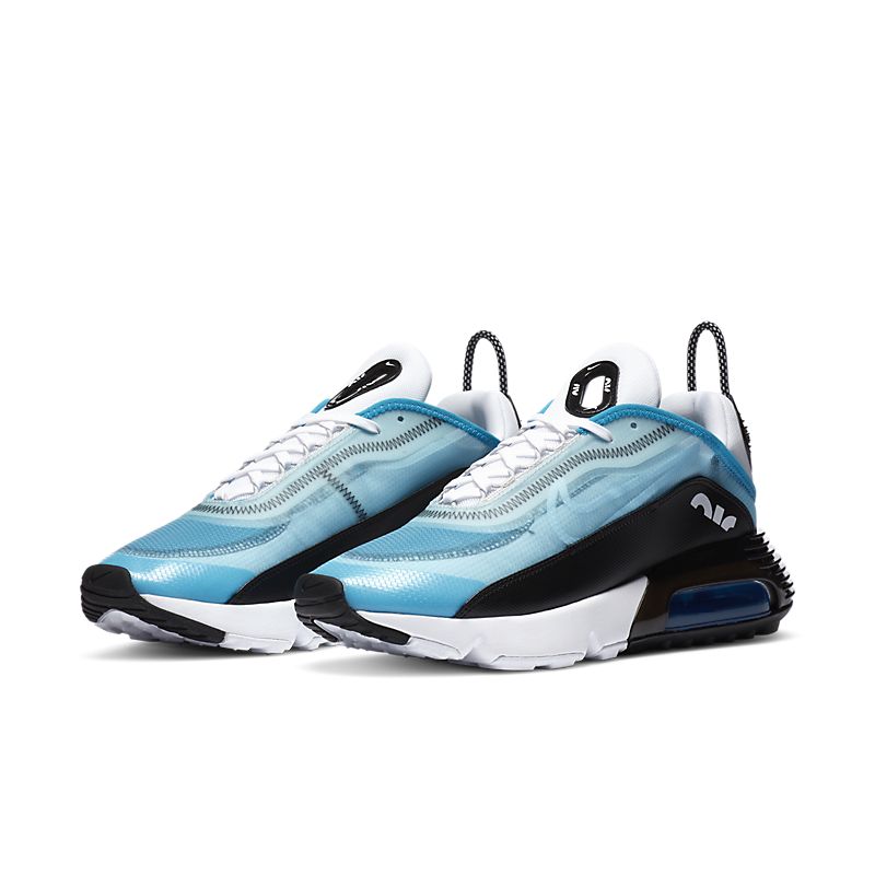 nike air max 2090 - Celeste Negro Blanco