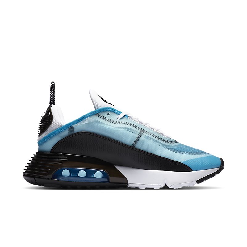 nike air max 2090 - Celeste Negro Blanco