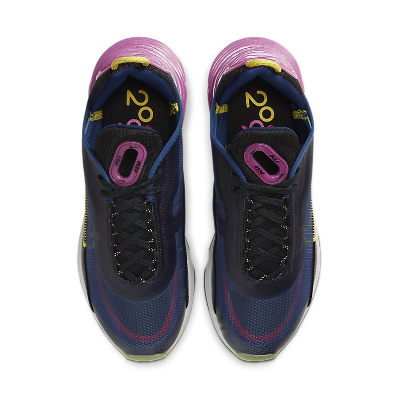 nike air max 2090 - Negro Rosado Azul