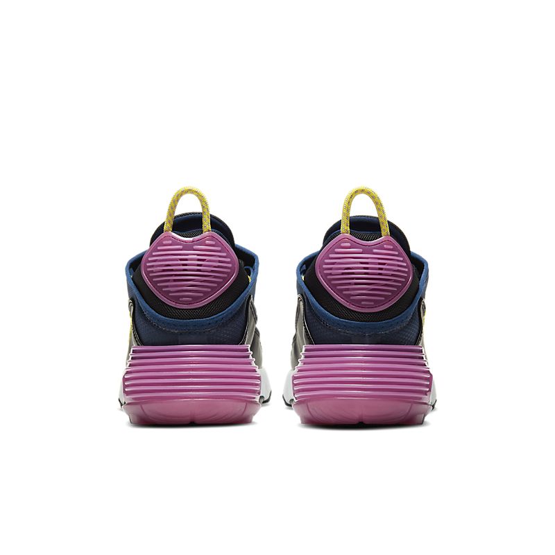 nike air max 2090 - Negro Rosado Azul
