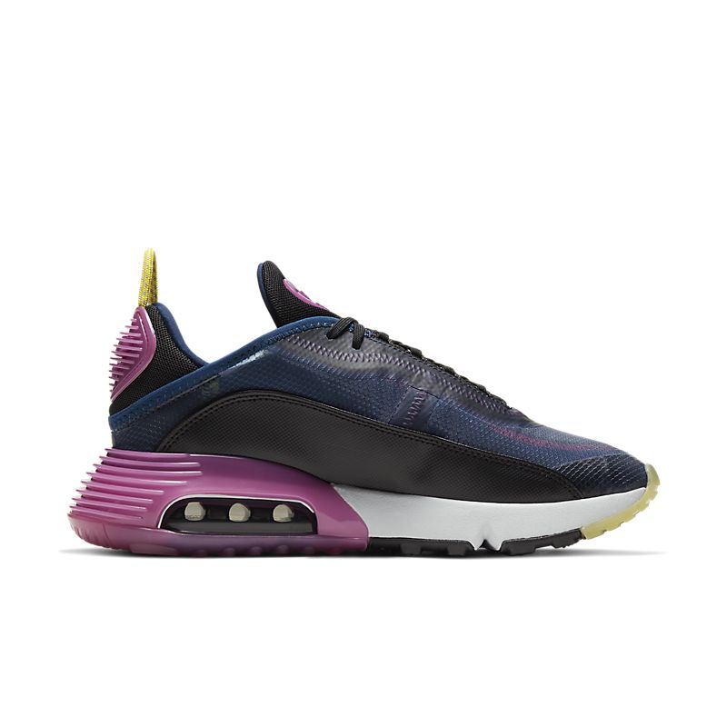 nike air max 2090 - Negro Rosado Azul
