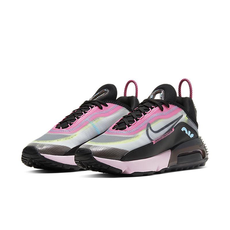 nike air max 2090 - Rosado Blanco Negro