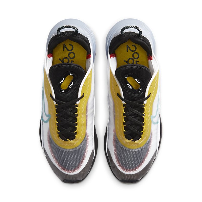 nike air max 2090 - Blanco Amarillo