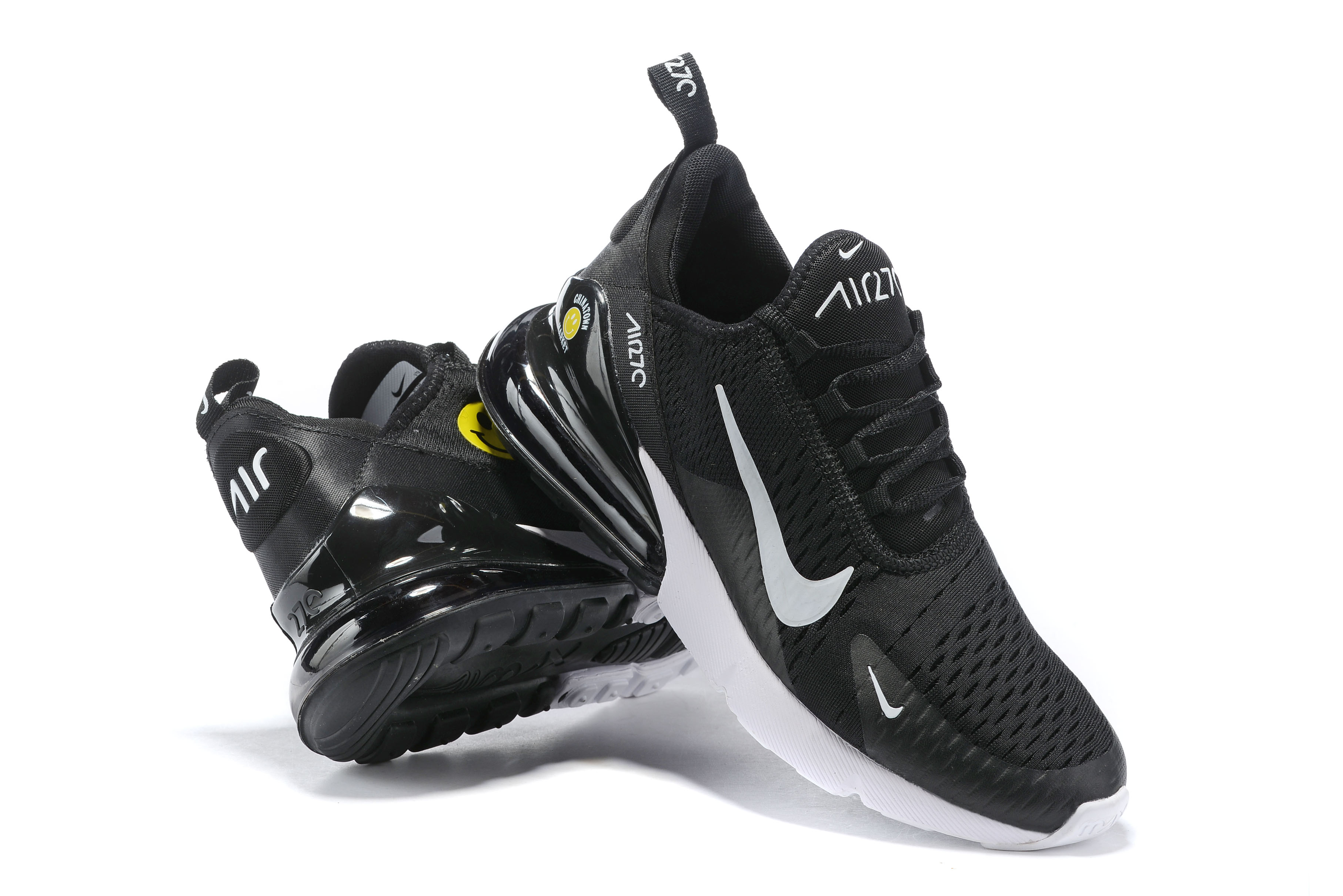 nike air max 270 - Negro Blanco