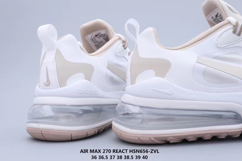 nike air max 270 - Rosado Blanco Transparente