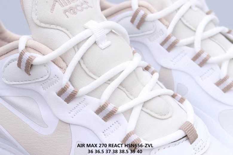 nike air max 270 - Rosado Blanco Transparente