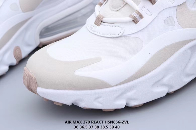 nike air max 270 - Rosado Blanco Transparente