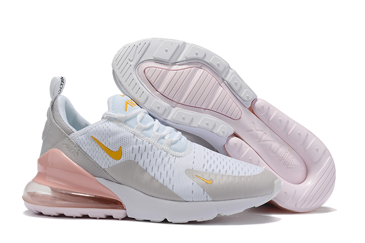 nike air max 270 - Rosado Blanco