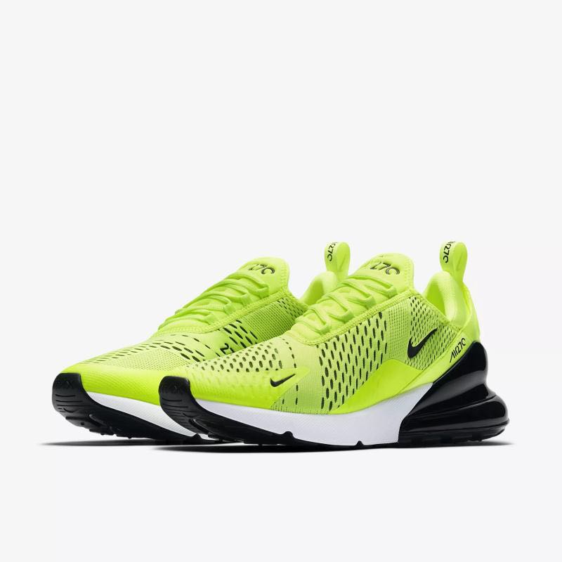 nike air max 270 - Fluor Negro Blanco