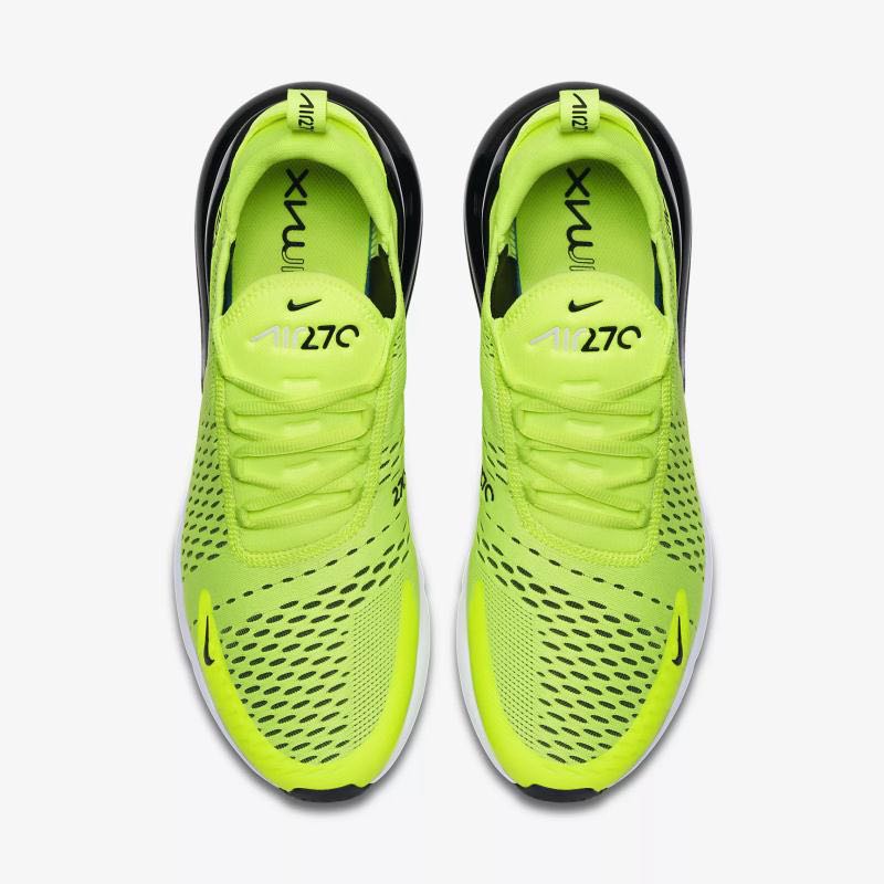 nike air max 270 - Fluor Negro Blanco