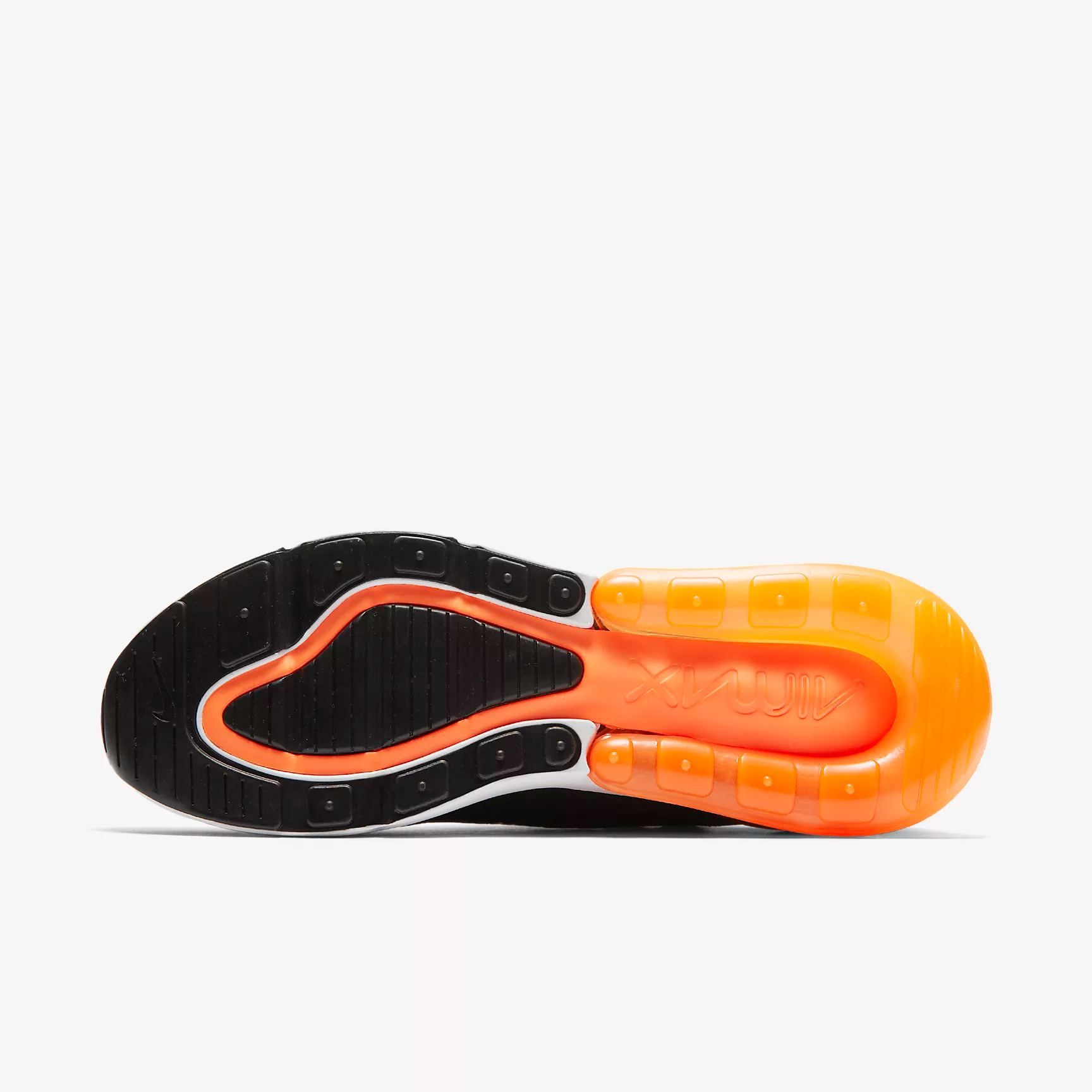 nike air max 270 - Negro Blanco Cafe Naranjo