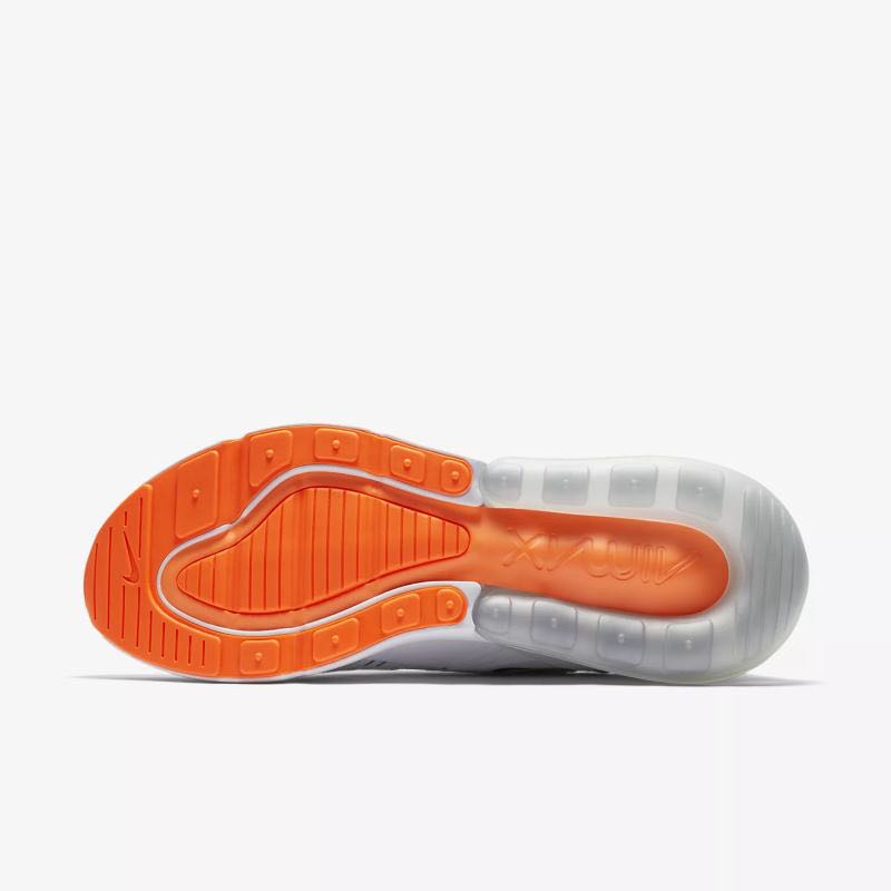 nike air max 270 - Blanco Naranjo Transparente