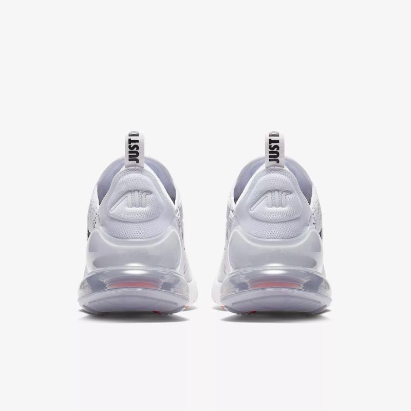 nike air max 270 - Blanco Naranjo Transparente
