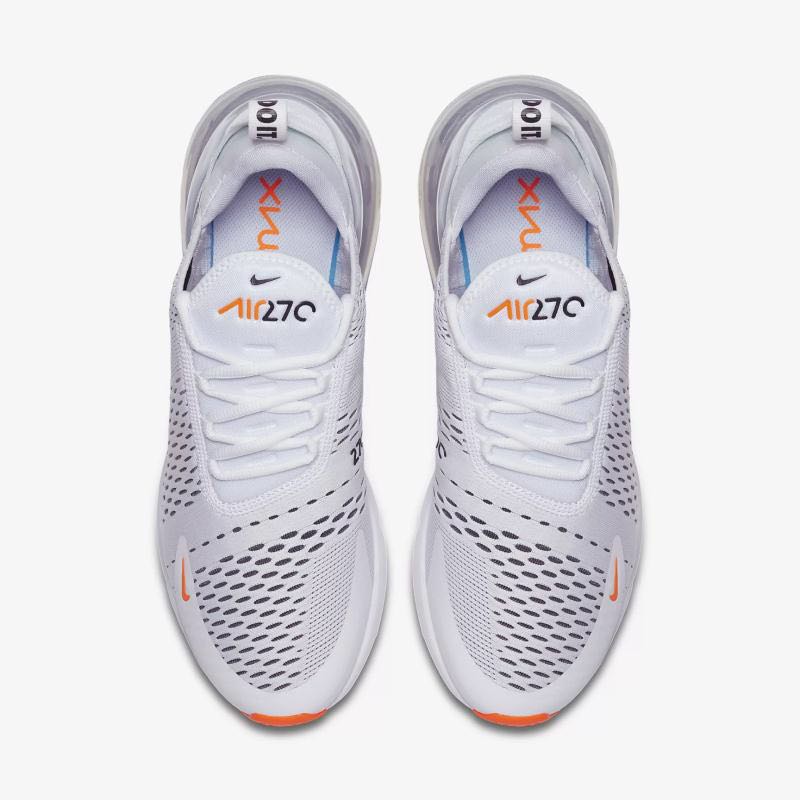 nike air max 270 - Blanco Naranjo Transparente
