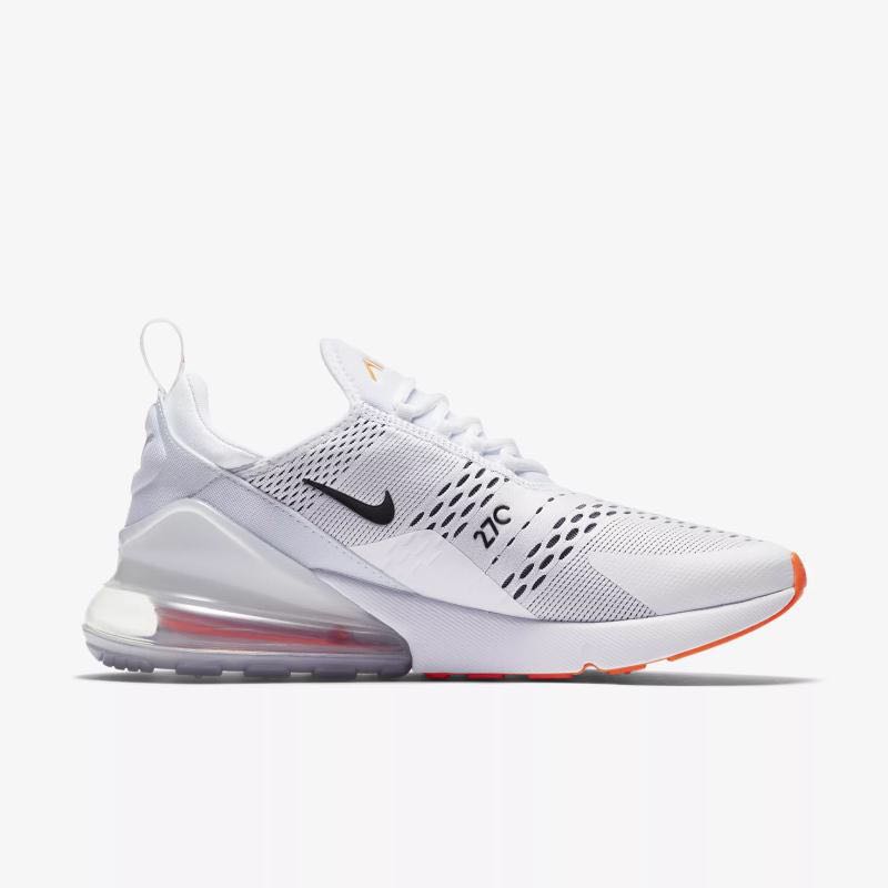 nike air max 270 - Blanco Naranjo Transparente