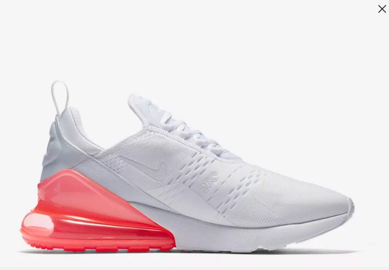 nike air max 270 - Rosado Blanco