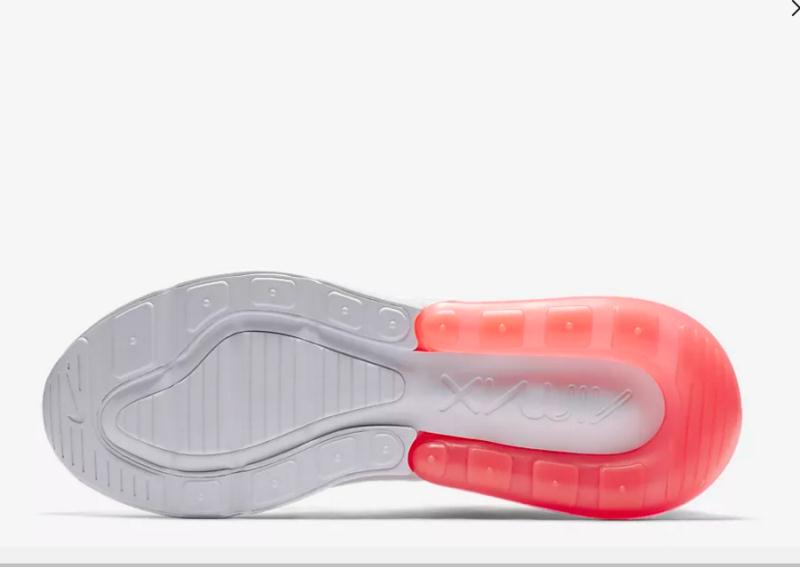 nike air max 270 - Rosado Blanco
