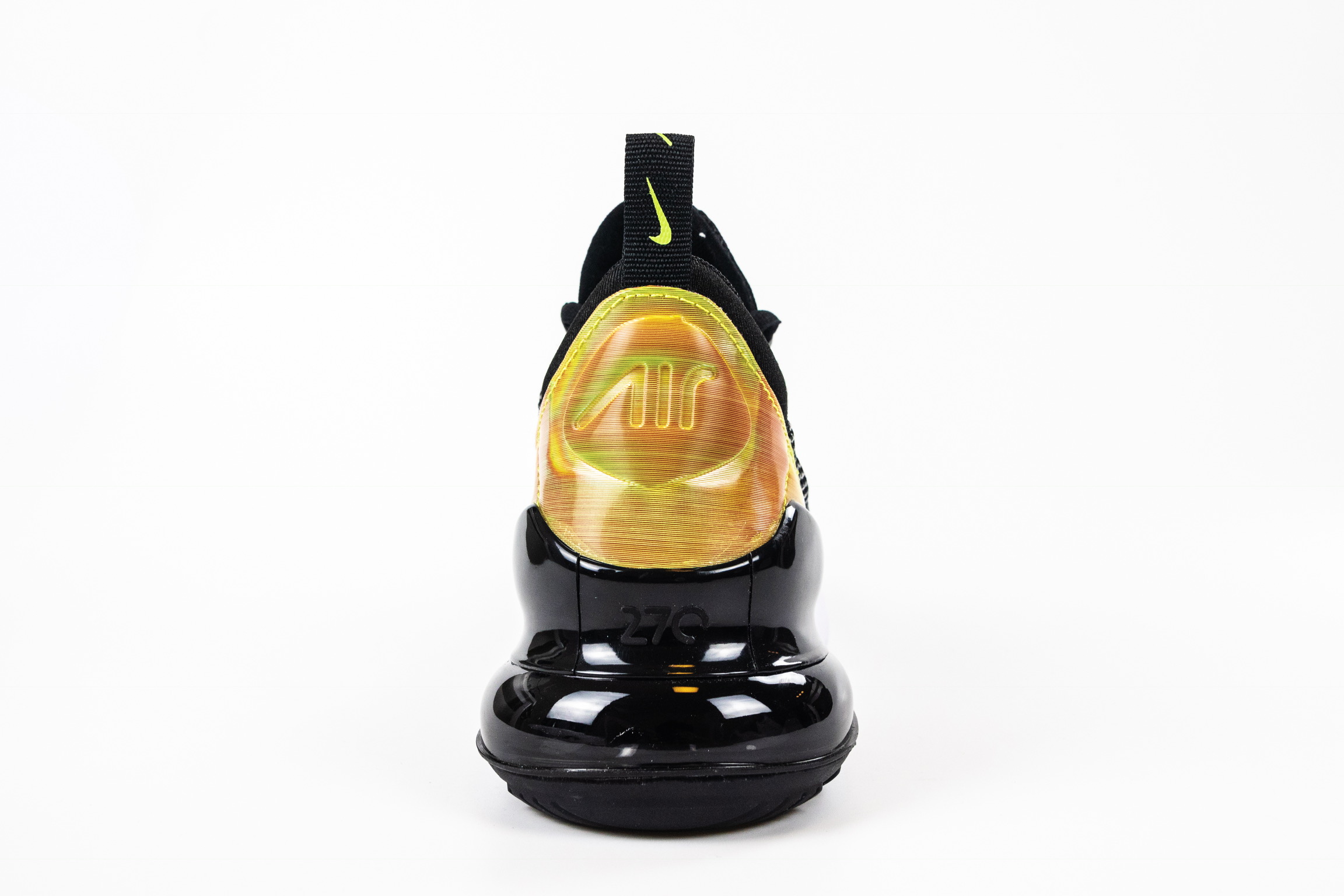 nike air max 270 - Negro Amarillo Blanco